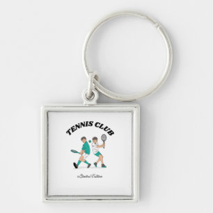 Porte-clés Club de tennis
