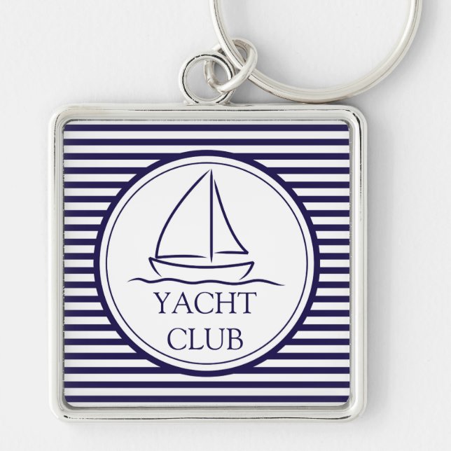 Porte-clés Club de yacht (Devant)