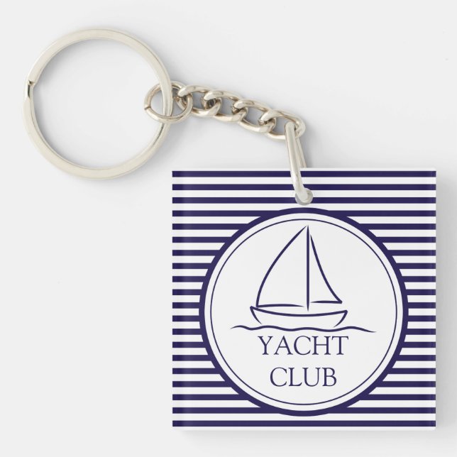 Porte-clés Club de yacht (Devant)