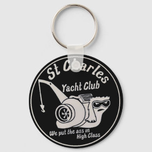 Porte-clés Club de yacht de St Charles
