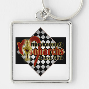 Porte-clés Club d'échecs de monarques de Maryborough