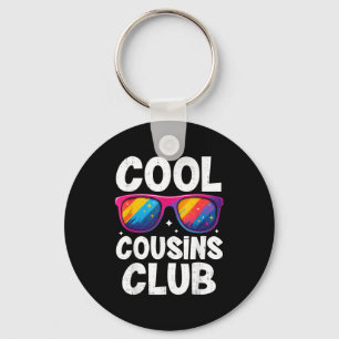 Porte-clés Club des cousins sympas Famille assortie Cousin dr