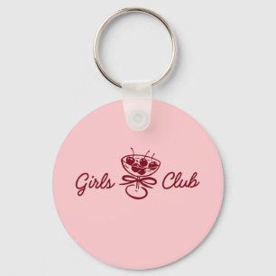 Porte-clés Club des Filles
