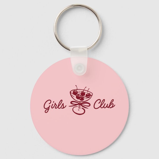 Porte-clés Club des Filles (Recto)