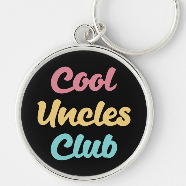 Porte-clés Club des Oncles Cool II (Devant)