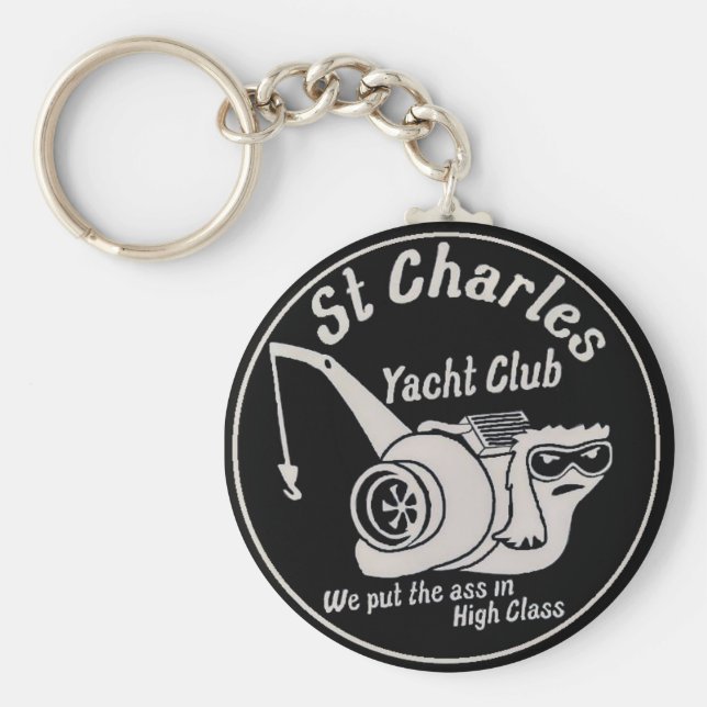 Porte-clés Club nautique St. Charles (Devant)