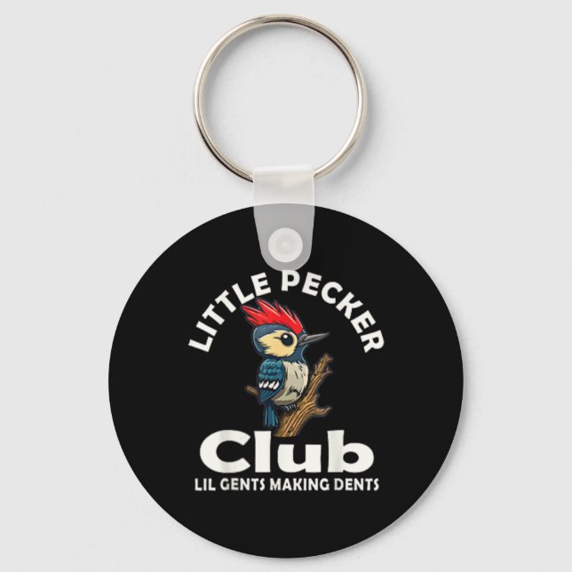Porte-clés Club Petit Pecker Avant Et Arrière (Recto)