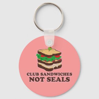 Porte-clés Club Sandwich Pas de phoques