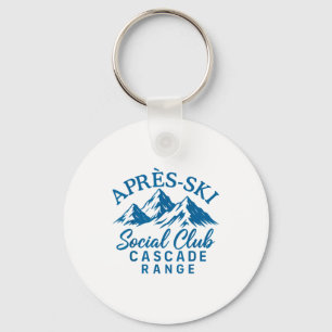 Porte-clés club social après ski chaîne des Cascades