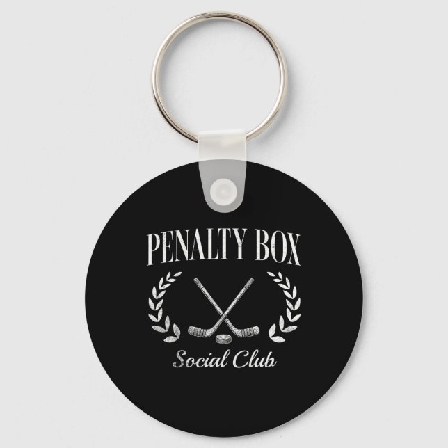 Porte-clés Club Social Penalty Box  (Recto)
