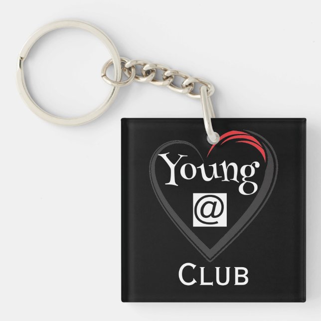 Porte-clés Club Young at Heart (Devant)