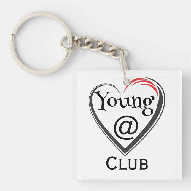 Porte-clés Club Young at Heart (Devant)