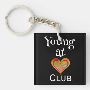 Porte-clés Club Young at Heart