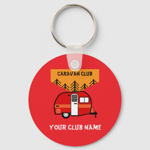 Porte-clés Clubs Caravane Et Motorhome