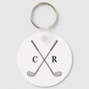 Porte-clés Clubs de golf personnalisés