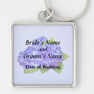 Porte-clés Cluster de produits Mariages Blue Hydrangea
