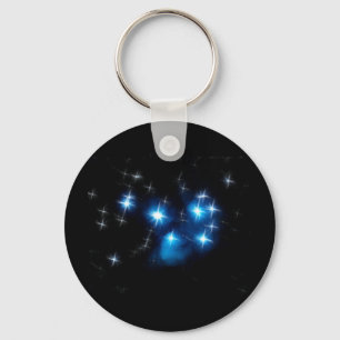 Porte-clés Cluster Pleiades Blue Star