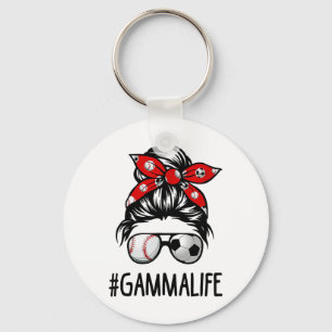 Porte-clés Cly Gamma Life Football Chignon Décoiffé Vendre Fê