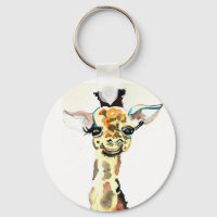 CMCarlson Cute Giraffe Porte - clé
