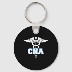 Porte-clés Cna Caduceus Symbole Médicale Cadeaux Infirmières