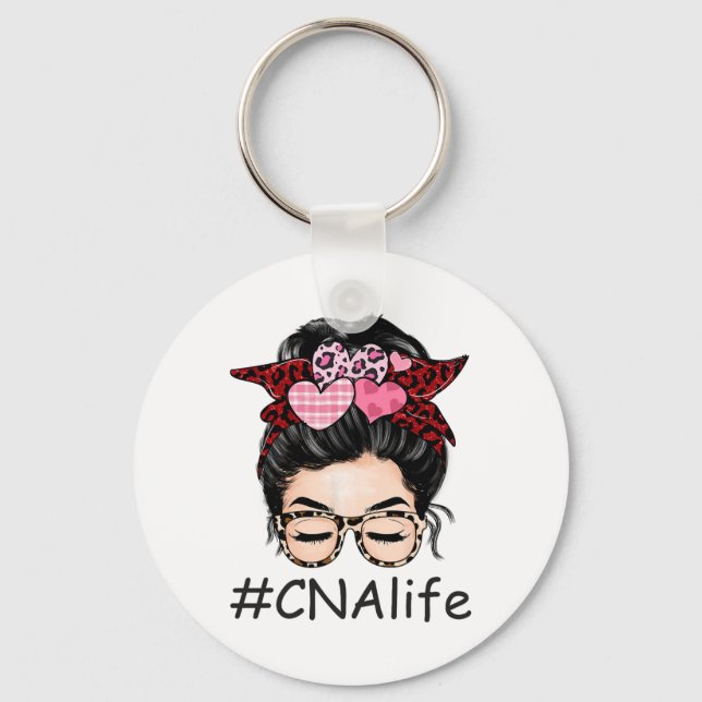 Porte-clés Cna Certified Nurtified Istant Valentine Day Cute  (Recto)
