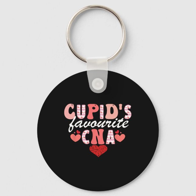 Porte-clés Cna Valentine Certified Nursing I de Cupid (Recto)