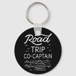 Porte-clés Co-capitaine I du voyage routier