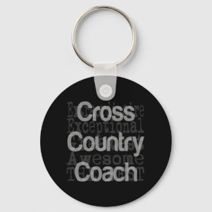 Porte-clés Coach cross-country Extraordinaire