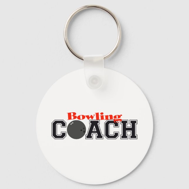 Porte-clés Coach de Bowling (Recto)