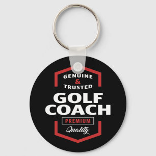 Porte-clés Coach golf Idées cadeaux