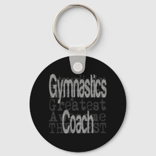 Porte-clés Coach Gymnastique Extraordinaire