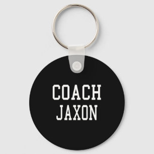 Porte-clés Coach Jaxon Équipe de football personnalisée T