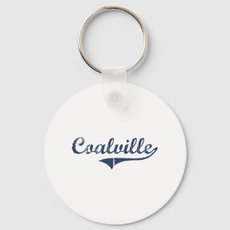 Porte-clés Coalville Utah Classic Design
