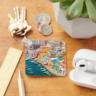 Porte-clés Coastline Naples Italy