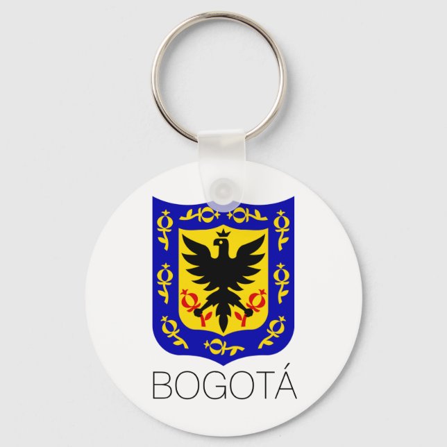 Porte-clés Coat of Arms of Bogotá, Colombia (Recto)