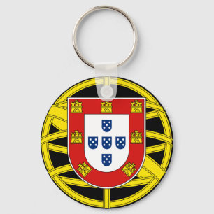 Porte-clés Coat of Arms of Portugal (Lesser coa)