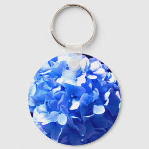 Porte-clés Cobalt Blue Hydrangea