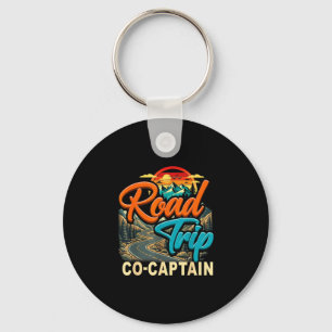 Porte-clés Cocapitaine de road trip en famille en camping