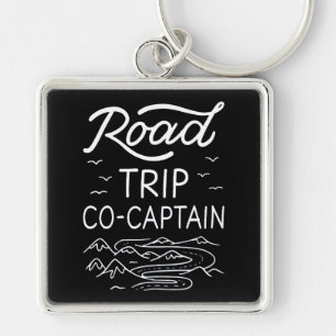 Porte-clés Cocapitaine de road trip I - Navigateur de camping