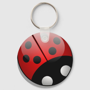 Porte-clés Coccinelle