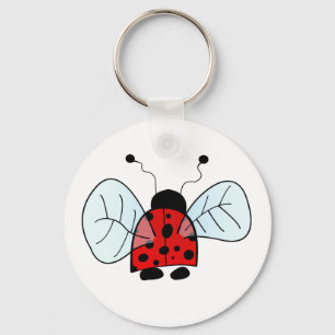Porte-clés Coccinelle