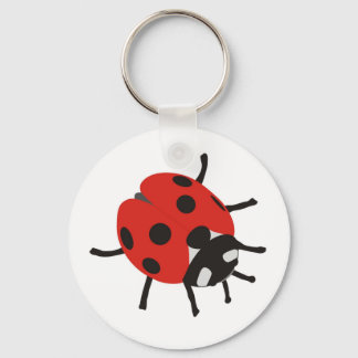 Porte-clés Coccinelles