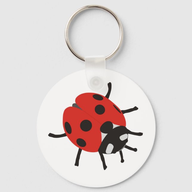 Porte-clés Coccinelles (Recto)