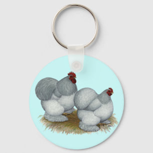 Porte-clés Cochin : bleu auto