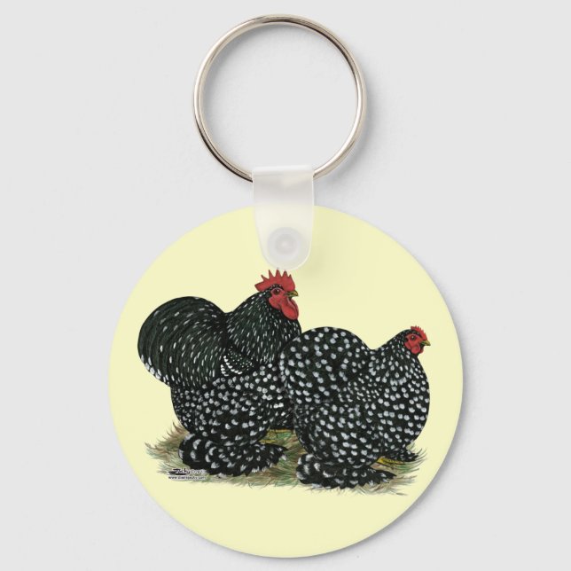 Porte-clés Cochin Mottled (Recto)