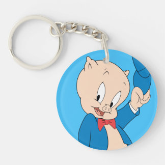 Porte-clés Cochon de porc| Casquette d'attente