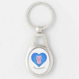 Porte-clés Cochons et baisers