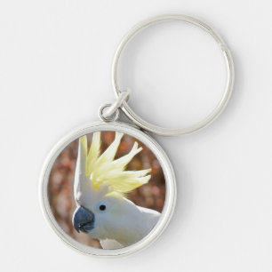 Porte-clés Cockatoo Oiseau Paix Amour Destin Cadeaux