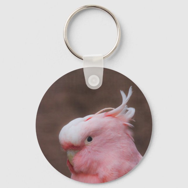 Porte-clés Cockatoo rose (Recto)