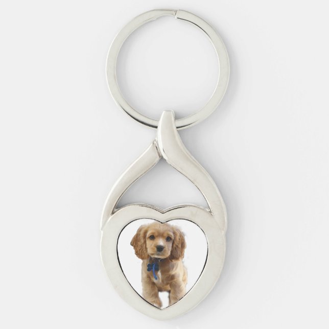 Porte-clés Cocker spaniel (Devant)